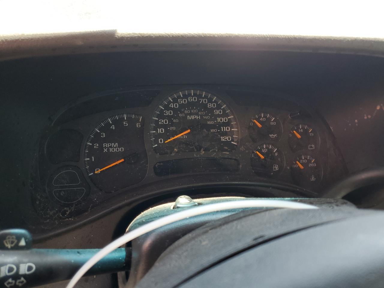 2003 Chevrolet Tahoe K1500 VIN: 1GNEK13Z43R243348 Lot: 64107665