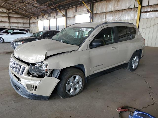  JEEP COMPASS 2016 Beige