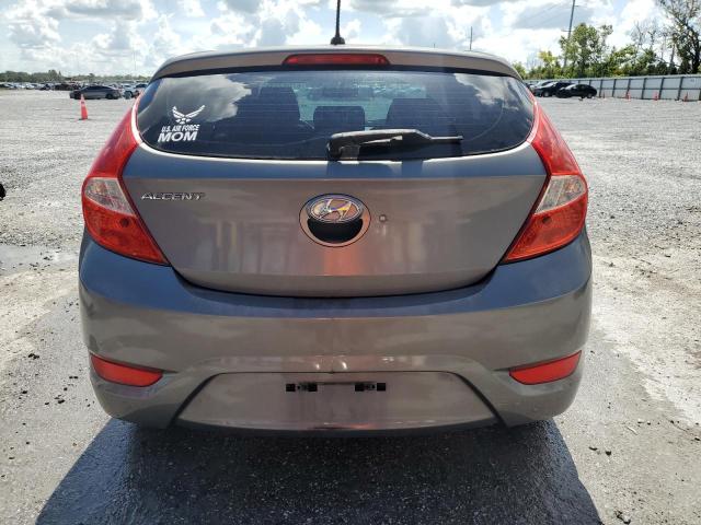  HYUNDAI ACCENT 2014 Szary