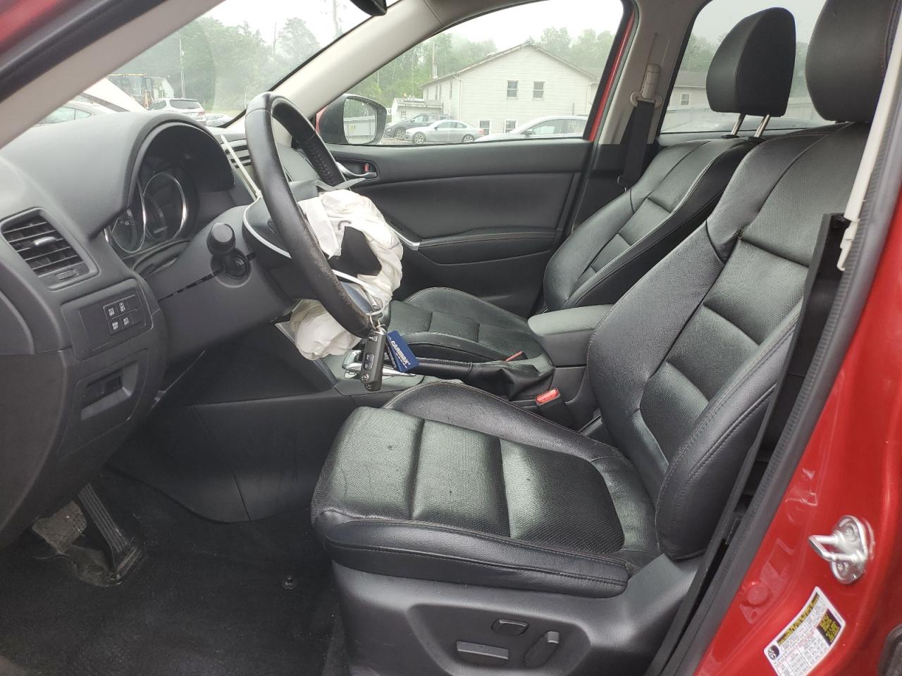 2015 Mazda Cx-5 Gt VIN: JM3KE4DY1F0541978 Lot: 63376885