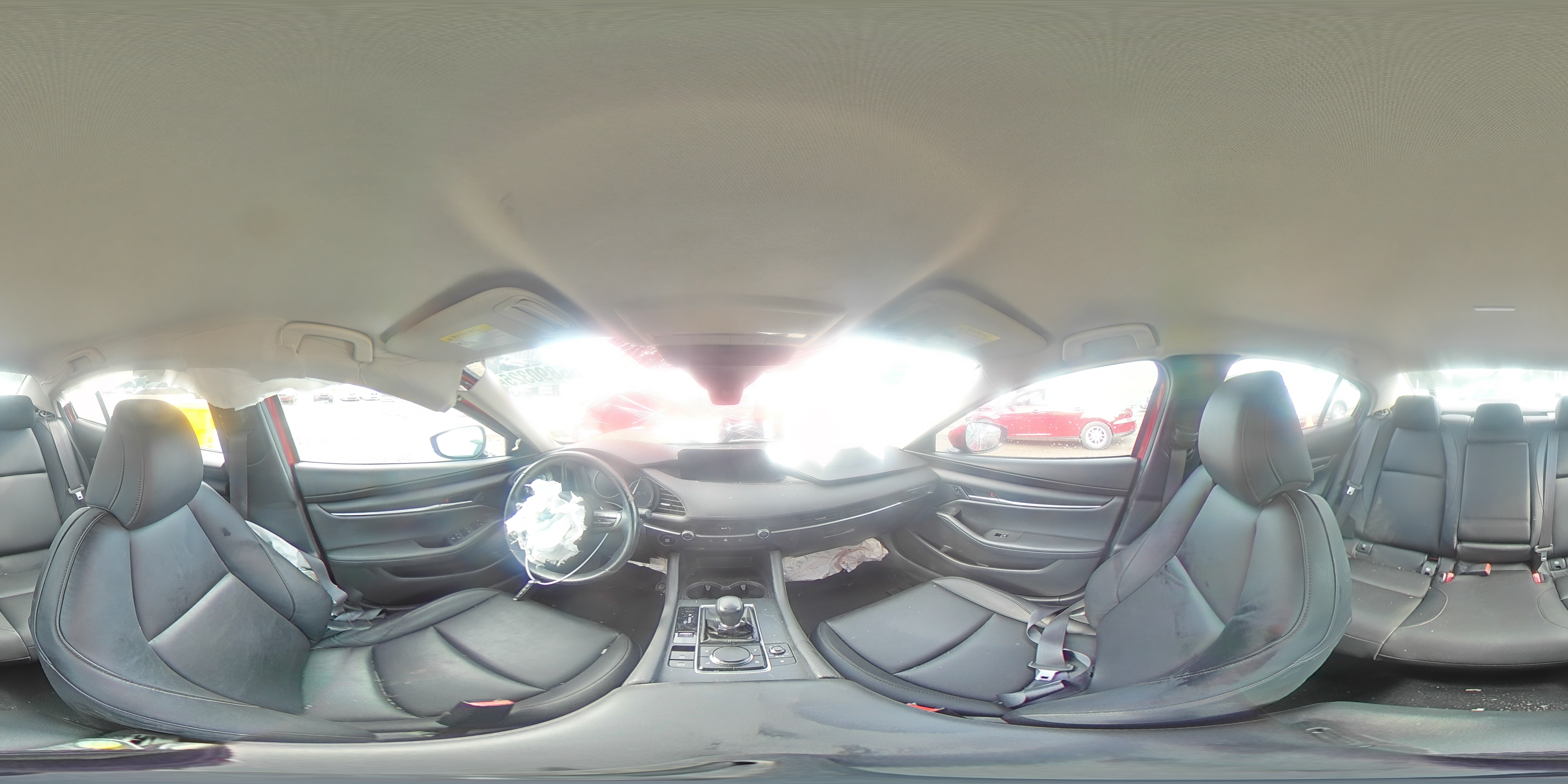2021 Mazda 3 Select VIN: JM1BPABL1M1334667 Lot: 66890325