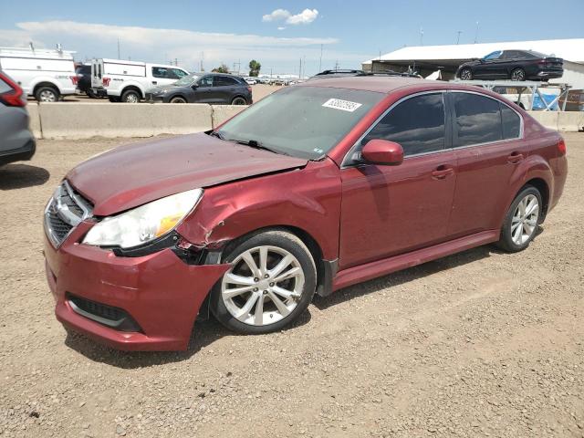  SUBARU LEGACY 2013 Maroon