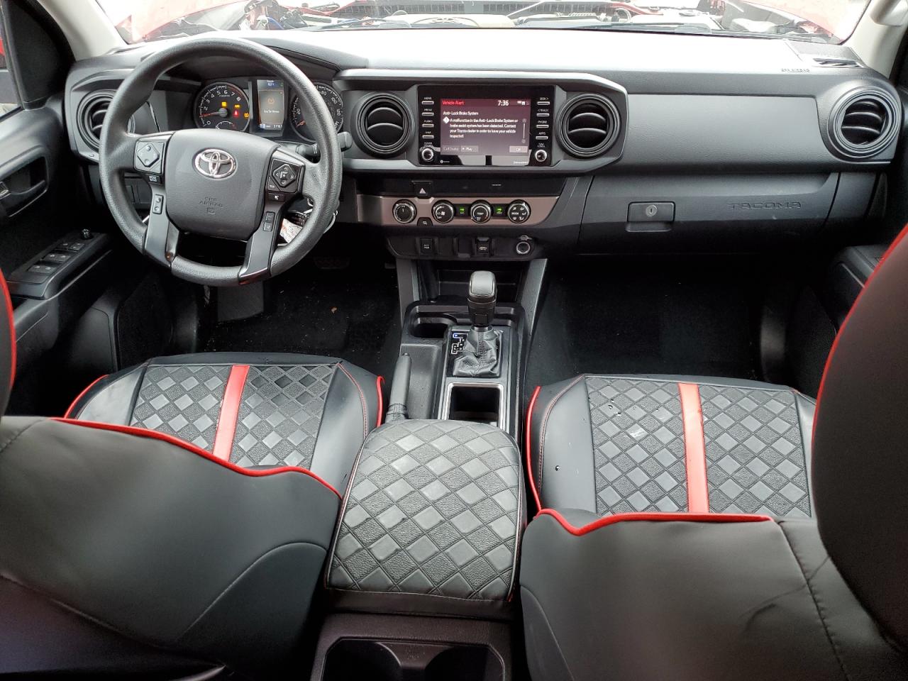 2020 Toyota Tacoma Double Cab VIN: 3TMCZ5AN6LM369148 Lot: 65043665