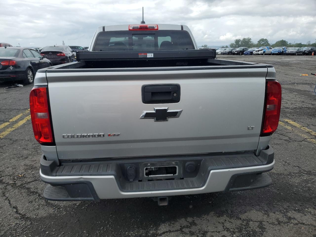 2018 Chevrolet Colorado Lt VIN: 1GCHTCEN8J1139661 Lot: 63599795
