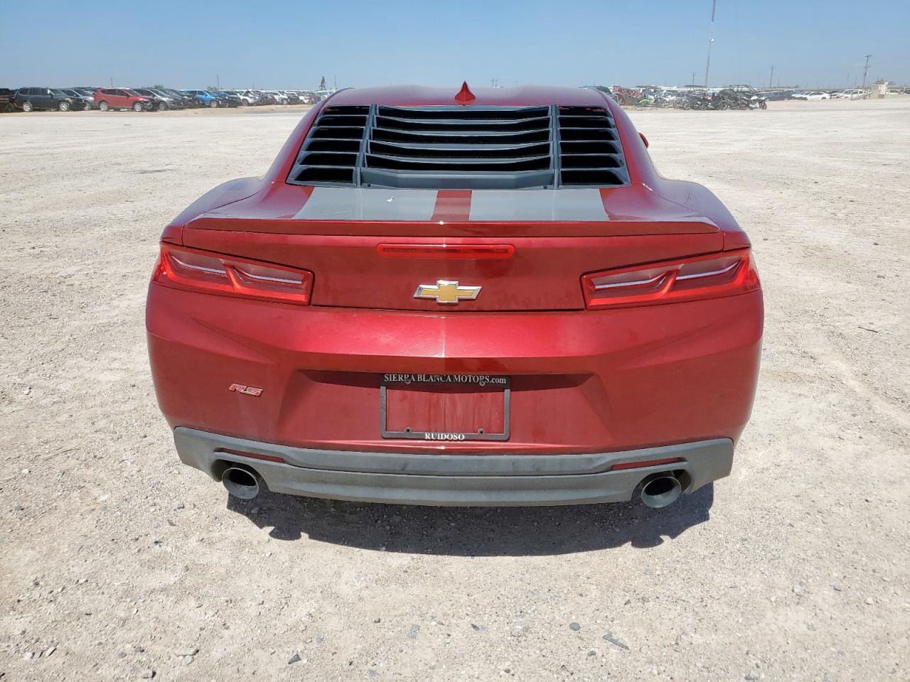 2017 Chevrolet Camaro Lt VIN: 1G1FB1RX8H0159301 Lot: 64310515