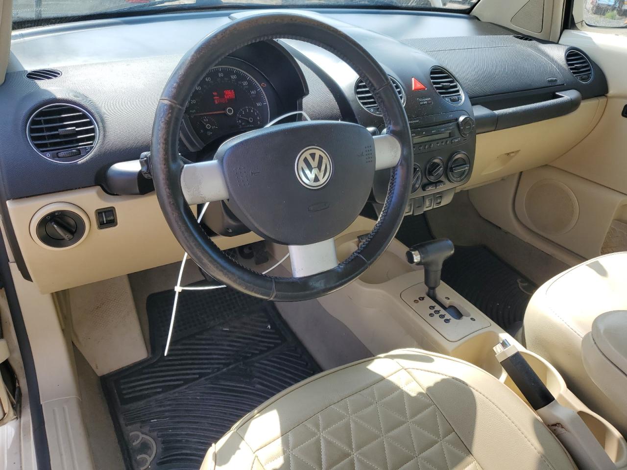 2009 Volkswagen New Beetle S VIN: 3VWRW31C89M503329 Lot: 64251285