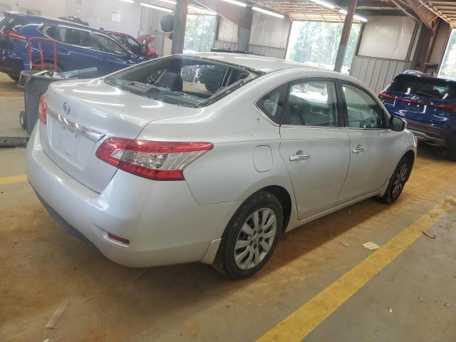  NISSAN SENTRA 2015 Srebrny