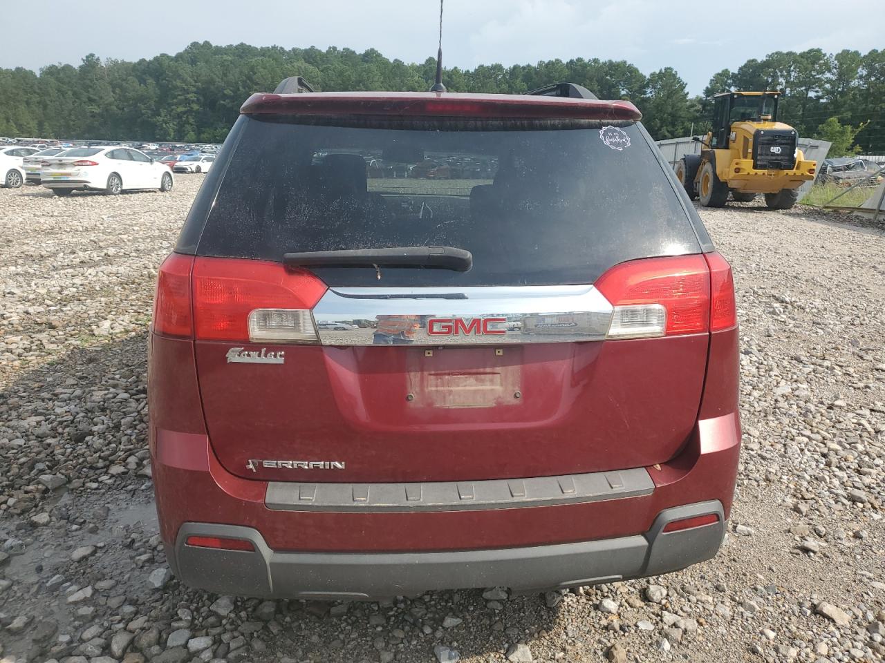 2011 GMC Terrain Sle VIN: 2CTALSEC2B6428144 Lot: 67039635