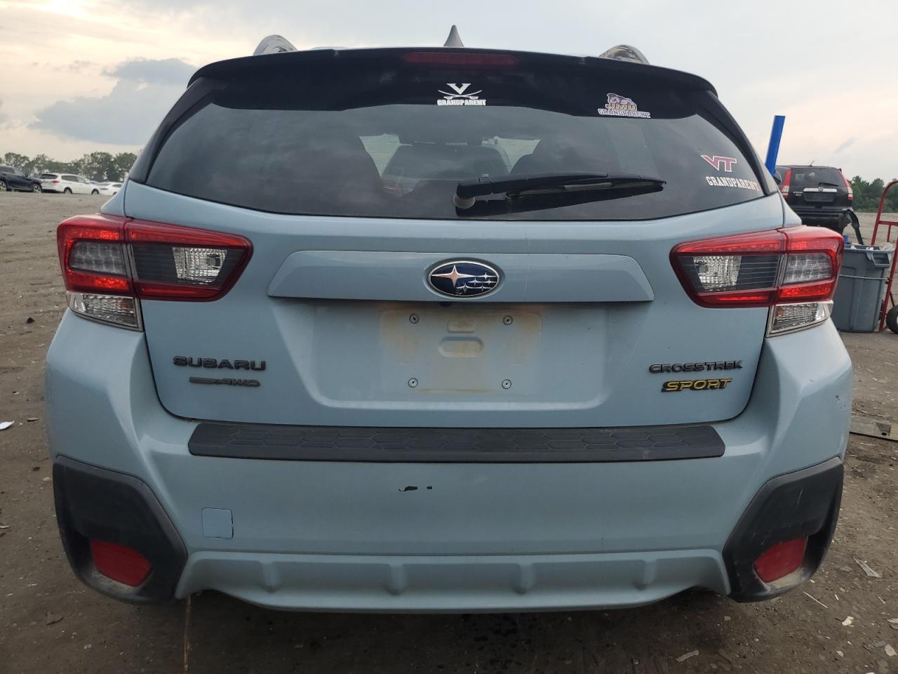 2021 Subaru Crosstrek Sport VIN: JF2GTHRC2MH257848 Lot: 63746235