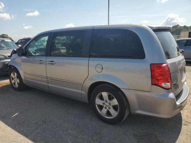 Minivans DODGE CARAVAN 2013 Srebrny