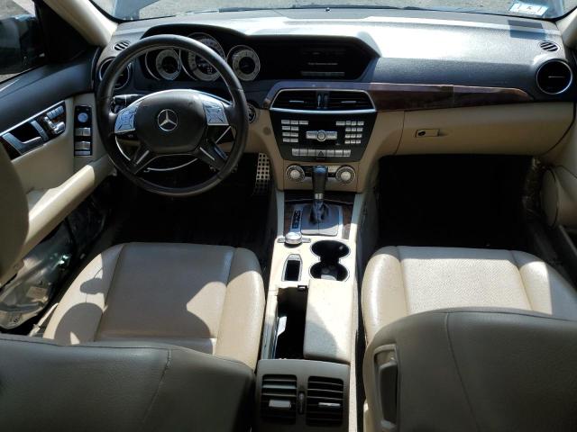 Sedans MERCEDES-BENZ C-CLASS 2013 Black