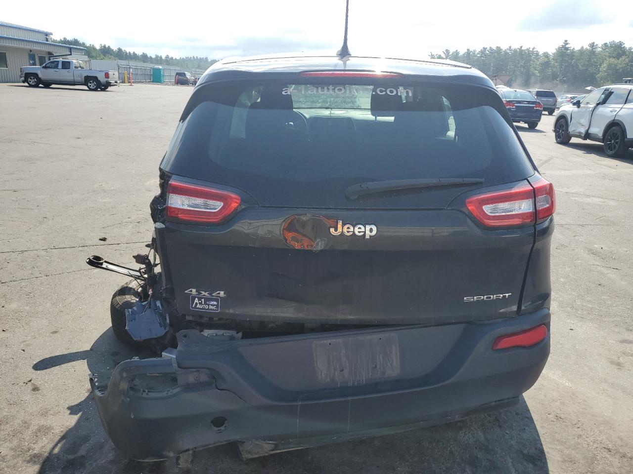 2014 Jeep Cherokee Sport VIN: 1C4PJMAB1EW190687 Lot: 63572275
