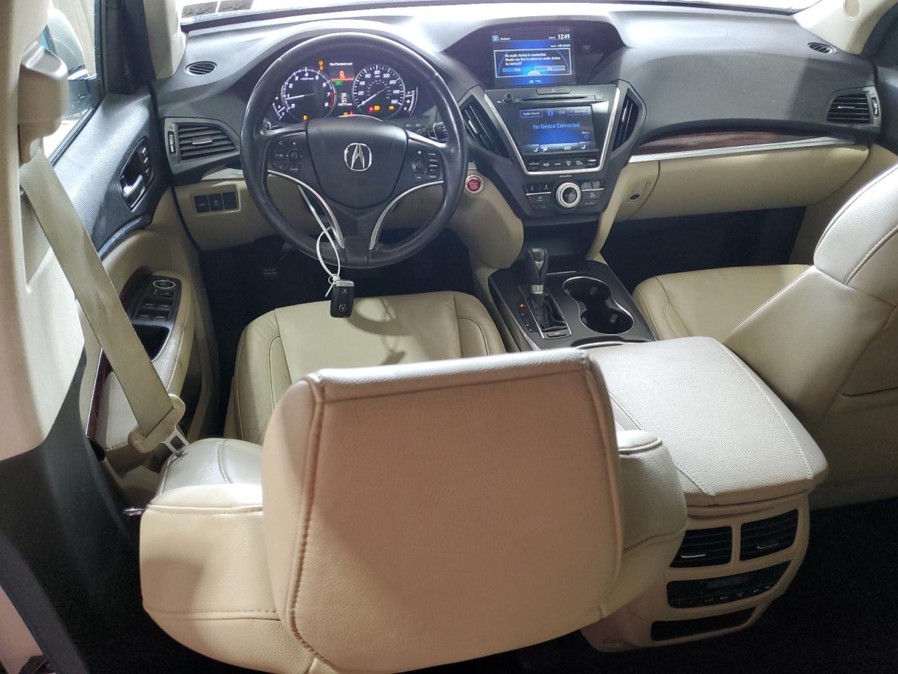 5fryd4h46eb025952 5FRYD4H46EB025952 2014 Acura Mdx Technology