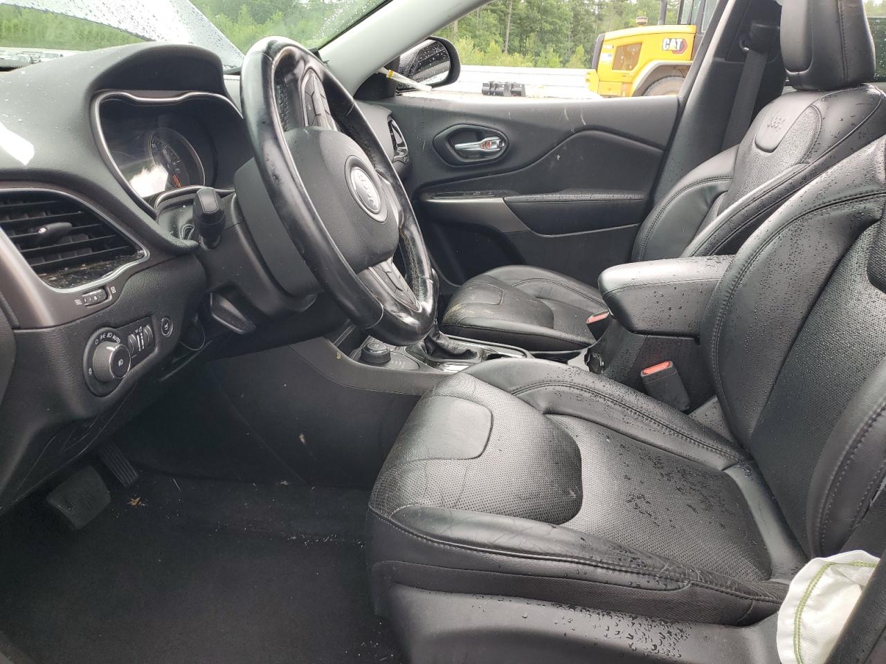 2021 Jeep Cherokee Limited VIN: 1C4PJMDXXMD127380 Lot: 63461805