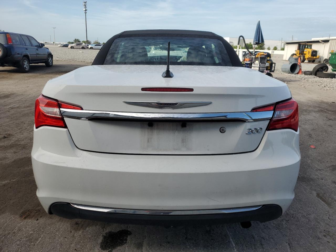 2012 Chrysler 200 Touring VIN: 1C3BCBEB1CN134291 Lot: 63188225