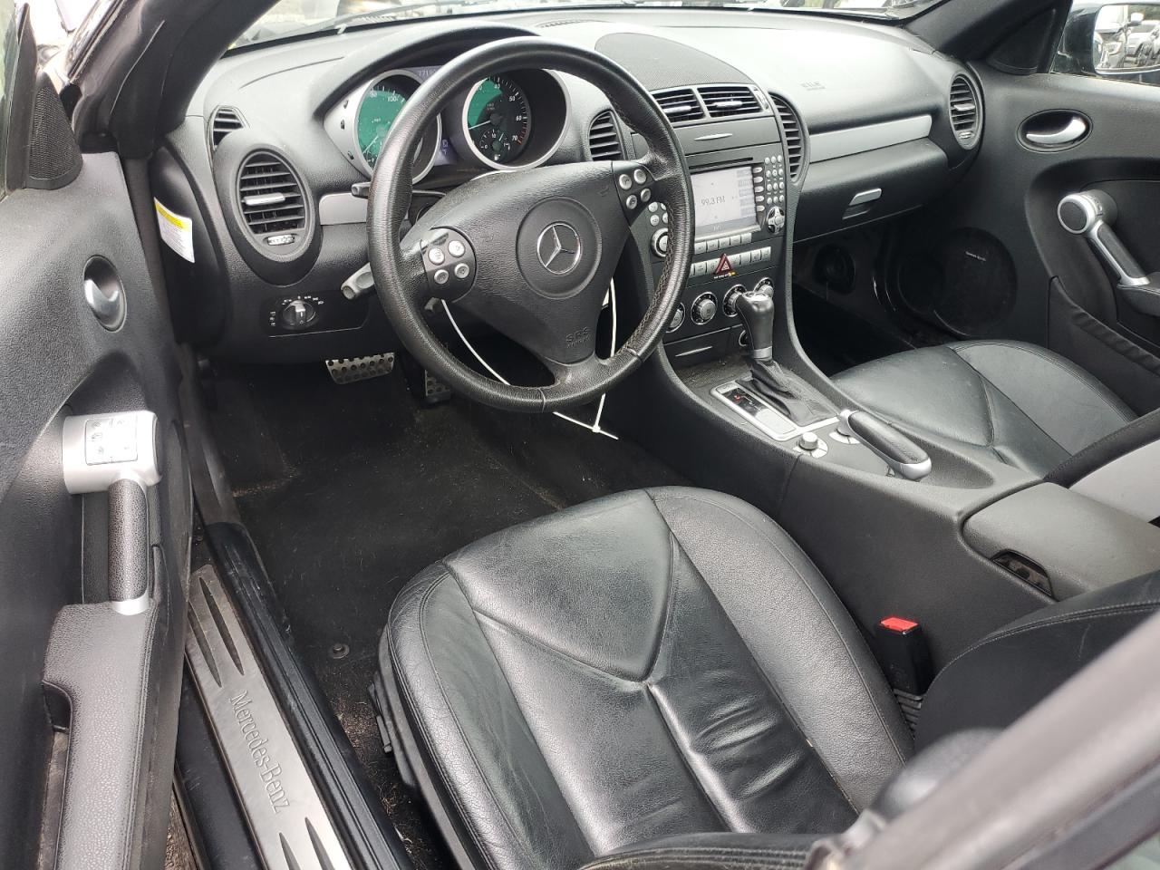2008 Mercedes-Benz Slk 280 VIN: WDBWK54F88F176639 Lot: 63064995