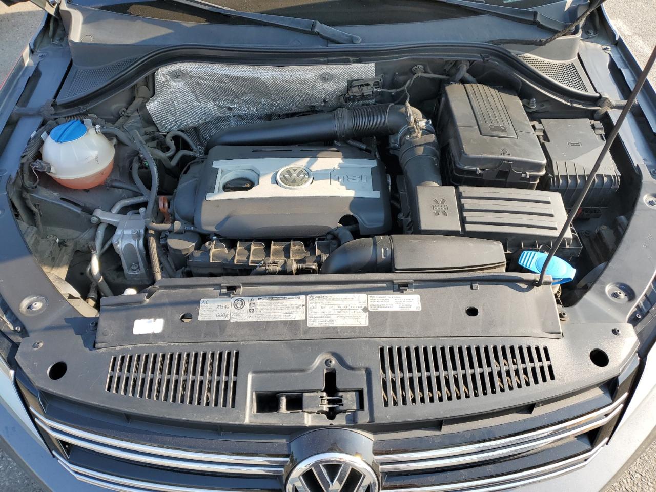 2013 Volkswagen Tiguan S VIN: WVGAV7AX2DW023093 Lot: 64694405