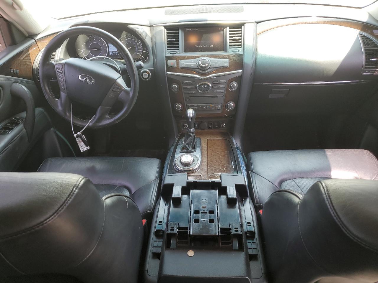 2011 Infiniti Qx56 VIN: JN8AZ2NC8B9302924 Lot: 62987565