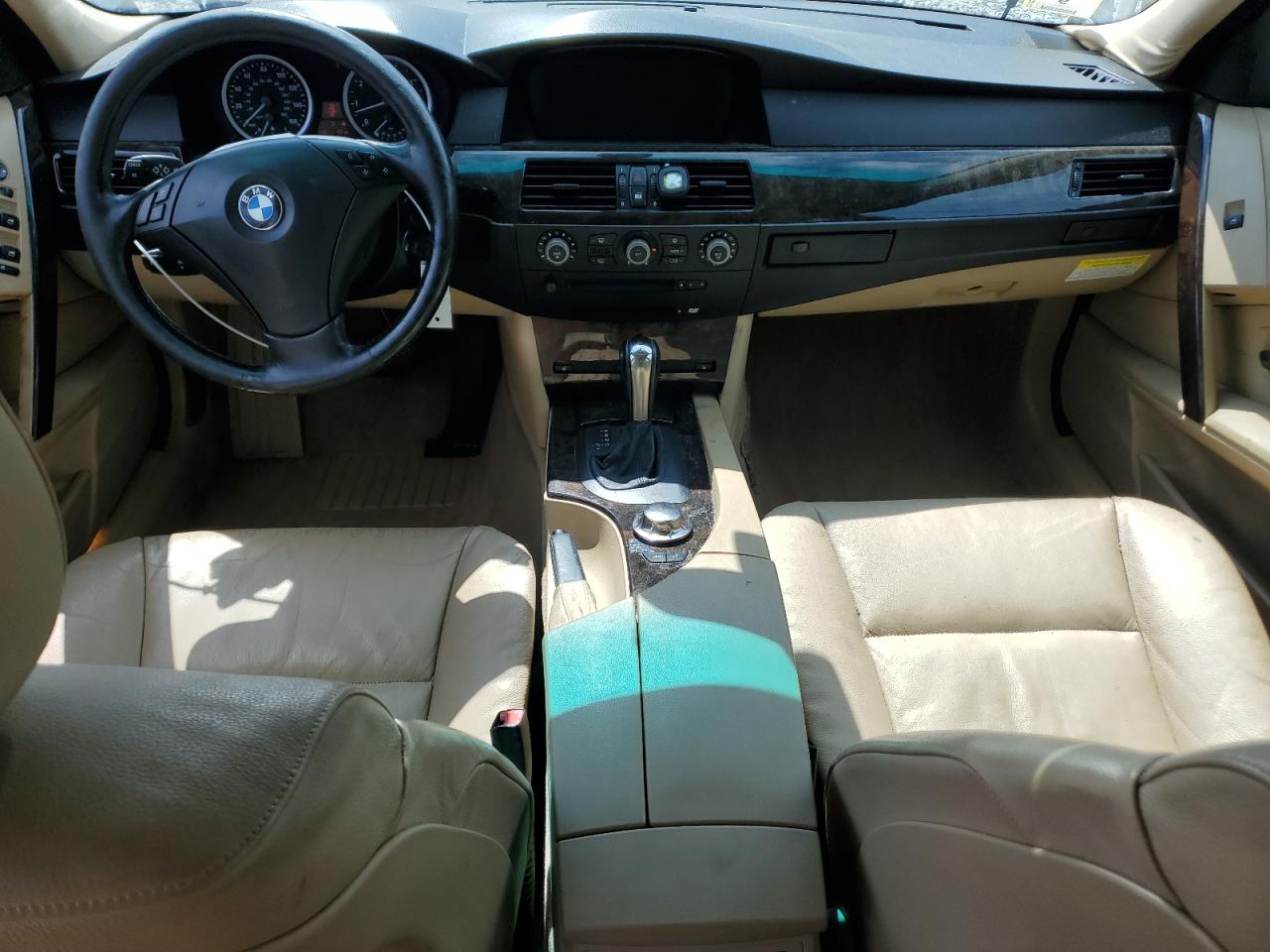 2005 BMW 530 I VIN: WBANA73585B814800 Lot: 64536185
