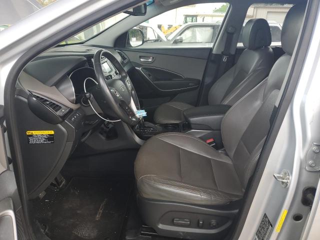  HYUNDAI SANTA FE 2015 Srebrny