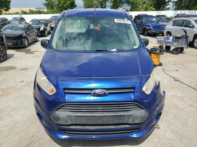 FORD TRANSIT 2014 Blue
