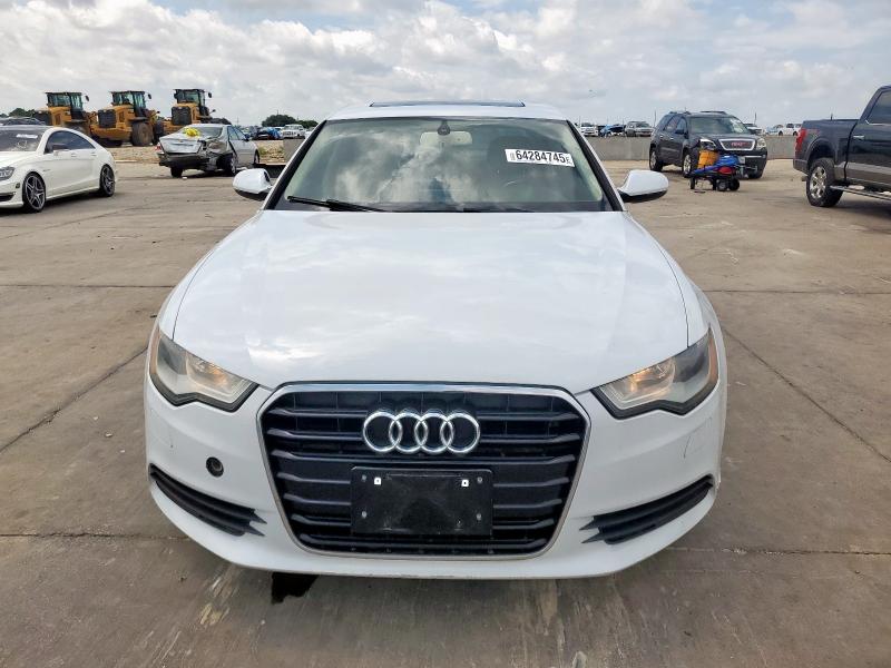 Sedans AUDI A6 2012 Biały