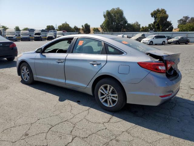  HYUNDAI SONATA 2017 Silver