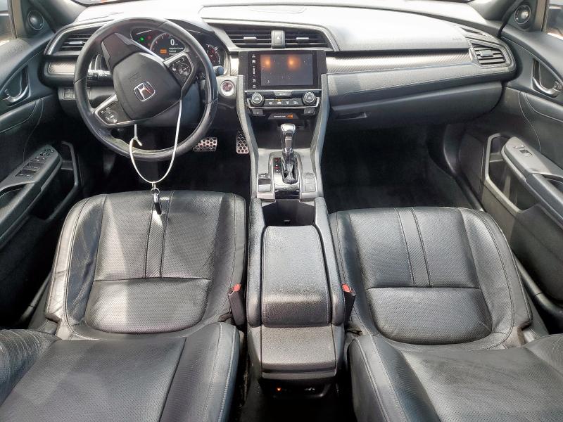  HONDA CIVIC 2018 Srebrny