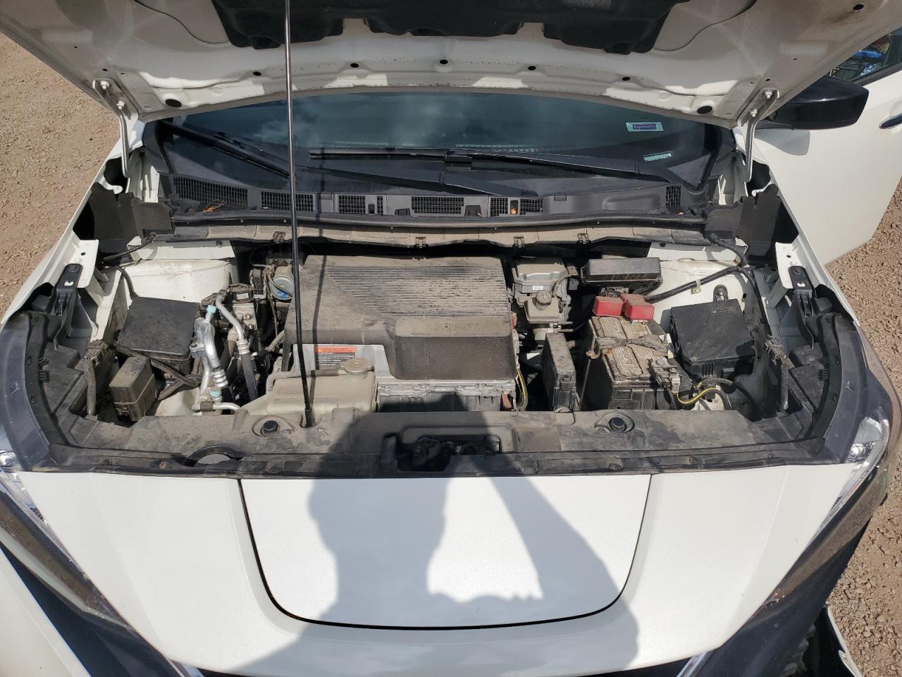 2018 Nissan Leaf S VIN: 1N4AZ1CP6JC317361 Lot: 64810535