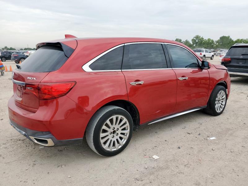  ACURA MDX 2020 Czerwony
