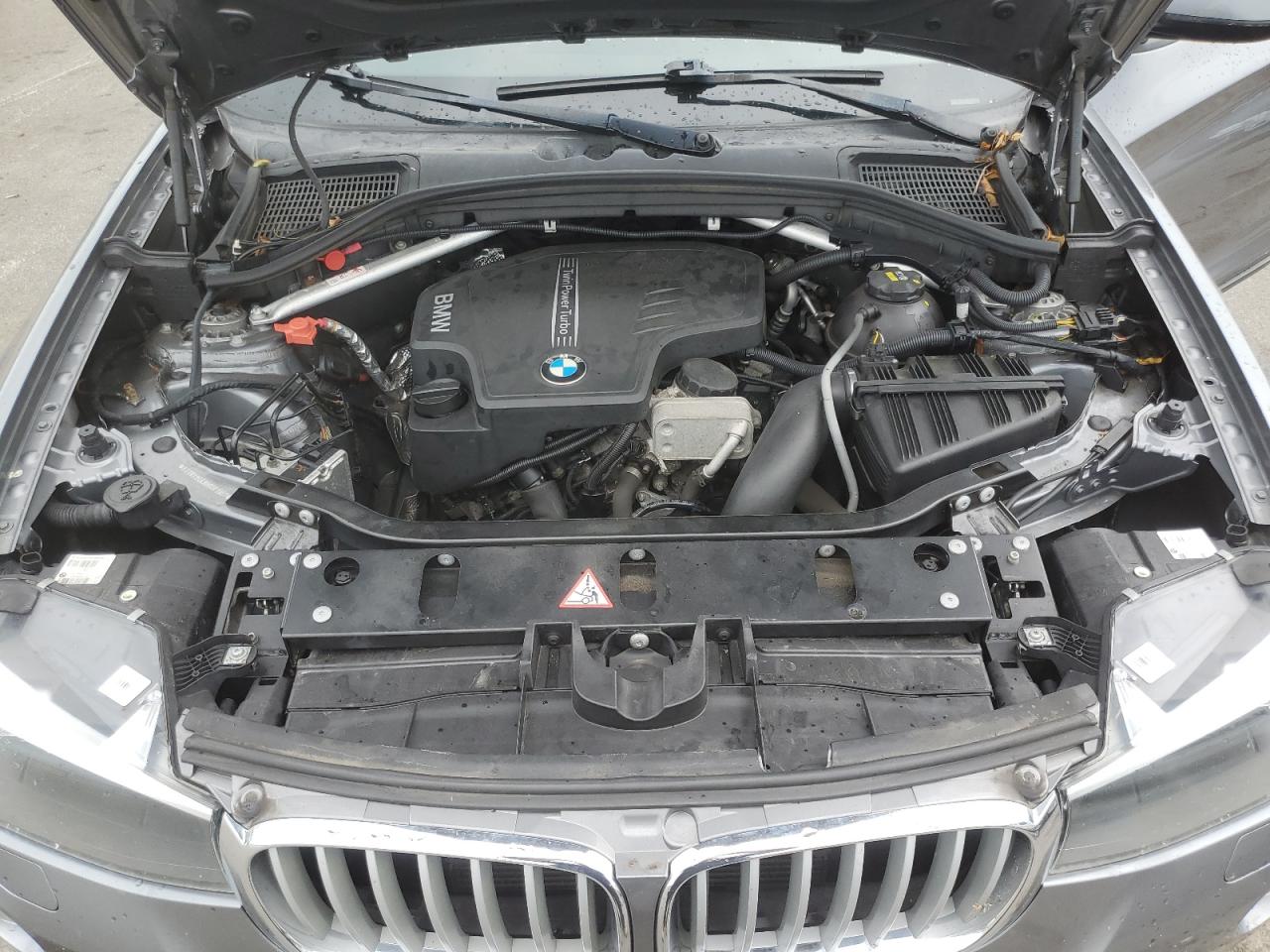 2016 BMW X3 xDrive28I VIN: 5UXWX9C59G0D81957 Lot: 62931205