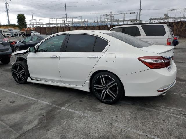  HONDA ACCORD 2017 White