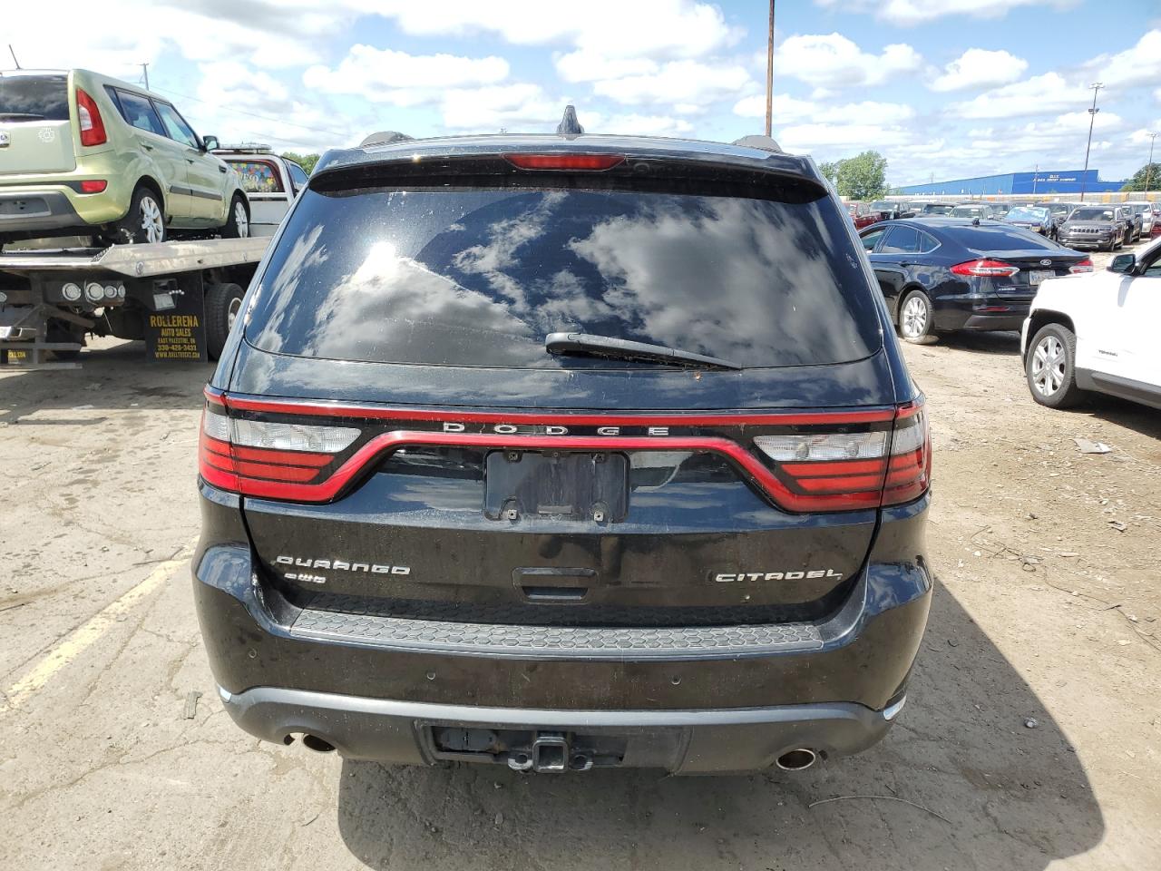 2014 Dodge Durango Citadel VIN: 1C4RDJEG5EC358983 Lot: 65308815