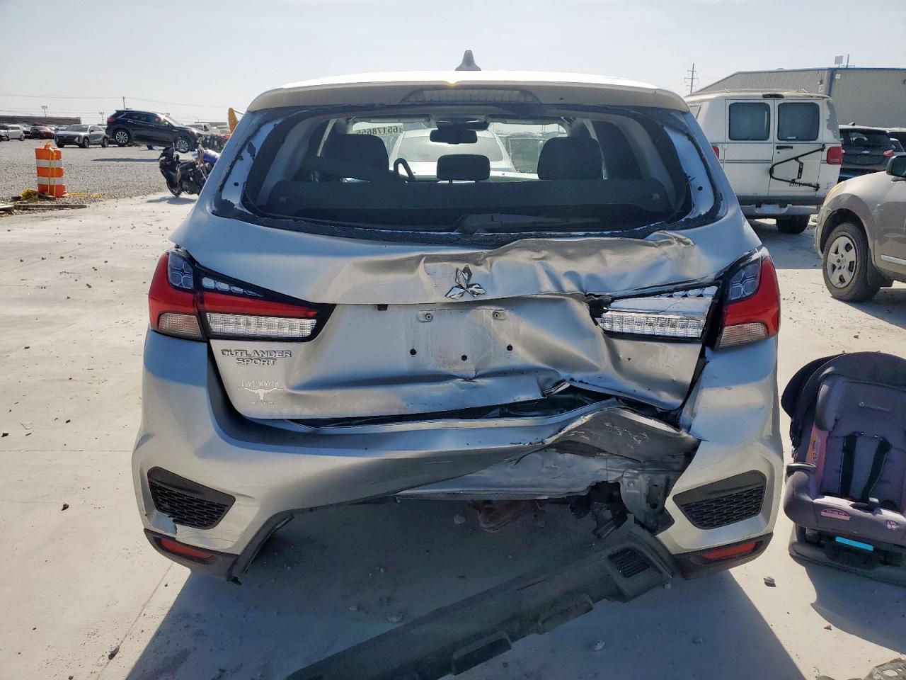 2022 Mitsubishi Outlander Sport Es VIN: JA4APUAU3NU009942 Lot: 65178655