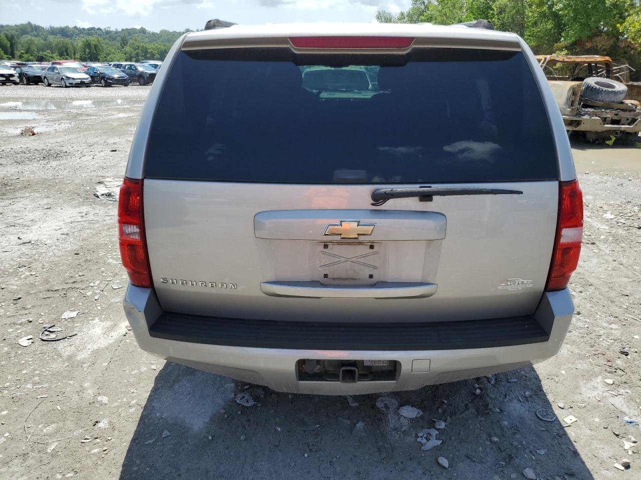 2007 Chevrolet Suburban C1500 VIN: 3GNFC16JX7G132980 Lot: 85384055