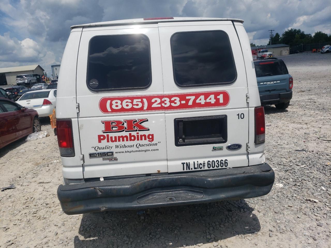 2013 Ford Econoline E150 Van VIN: 1FTNE1EW3DDA86560 Lot: 66153025