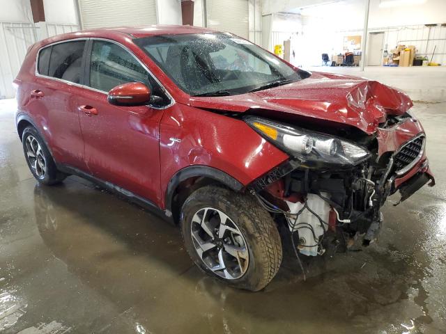  KIA SPORTAGE 2020 Красный