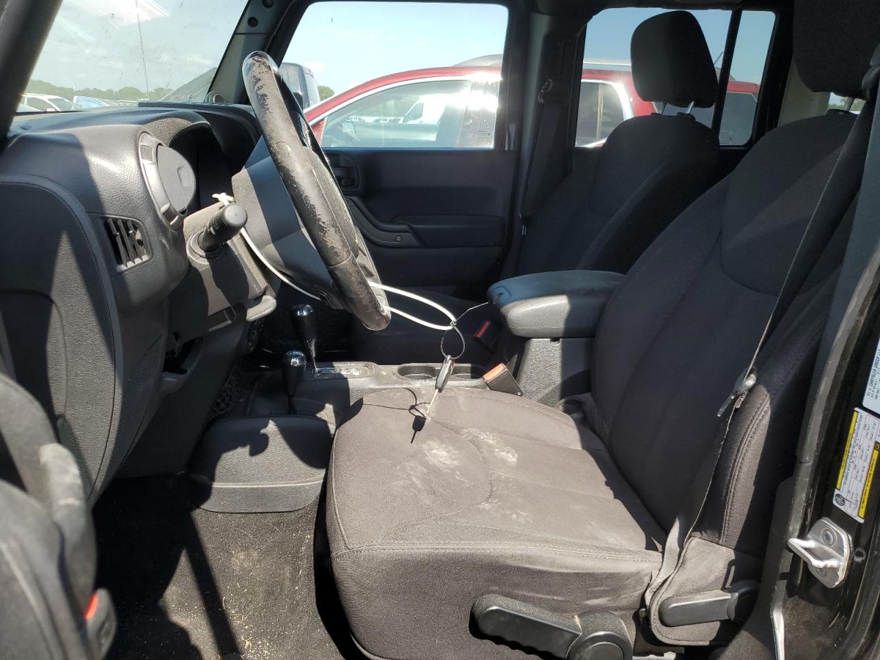 2014 Jeep Wrangler Unlimited Sport VIN: 1C4BJWDG7EL115331 Lot: 65558395