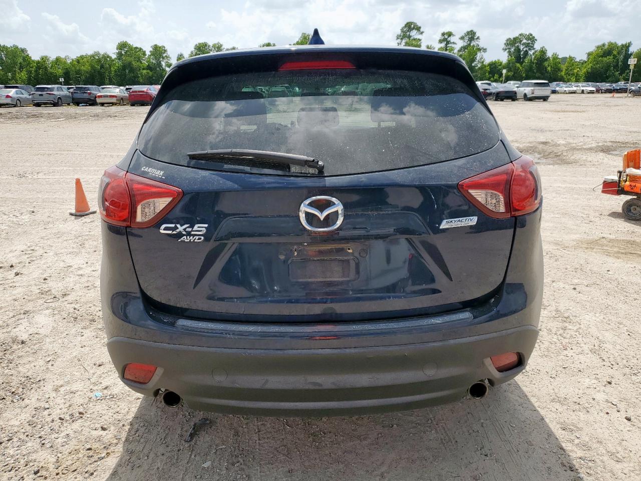 2014 Mazda Cx-5 Touring VIN: JM3KE4CY0E0427311 Lot: 64233105