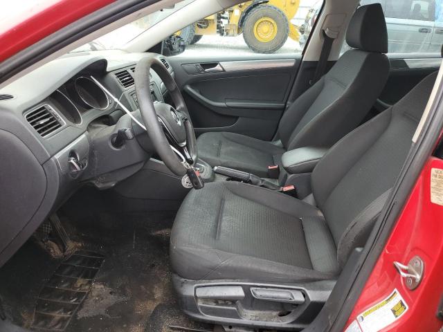  VOLKSWAGEN JETTA 2015 Czerwony