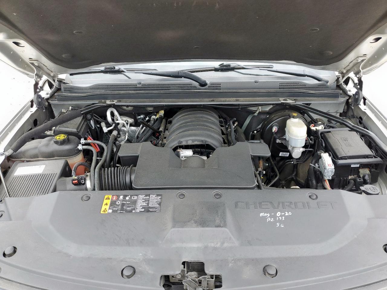 2019 Chevrolet Tahoe C1500 Lt VIN: 1GNSCBKC1KR322641 Lot: 65519615