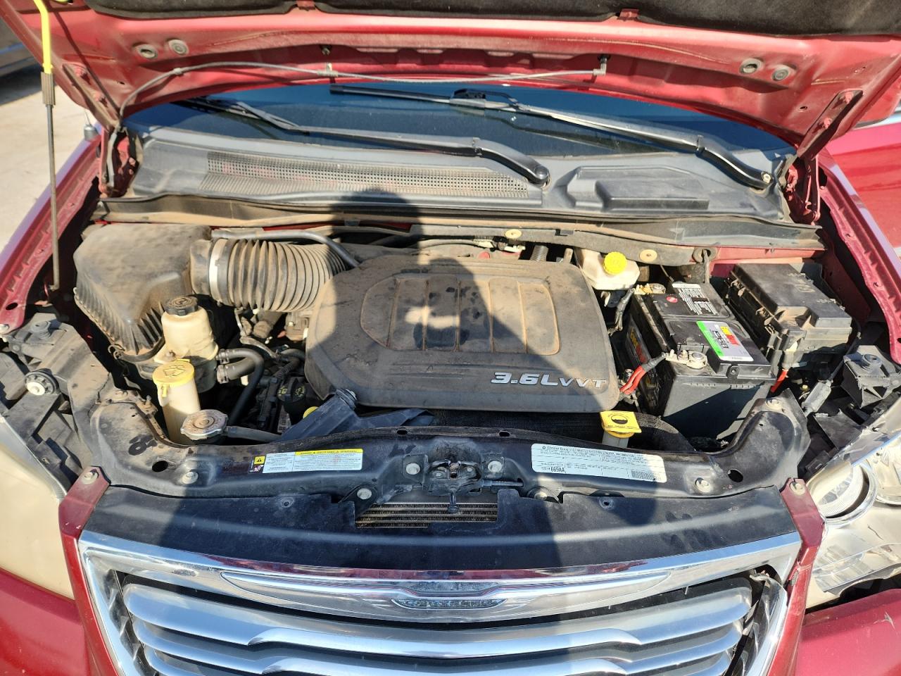 2012 Chrysler Town & Country Touring VIN: 2C4RC1BG0CR267213 Lot: 64501245