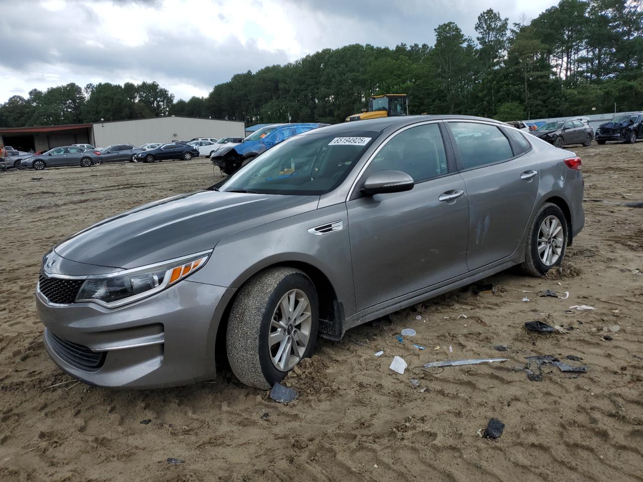 2016 Kia Optima Lx VIN: 5XXGT4L32GG097326 Lot: 65194925
