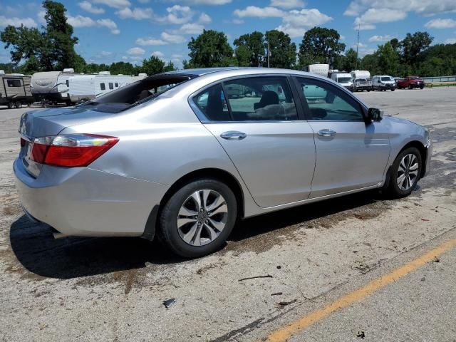  HONDA ACCORD 2013 Srebrny