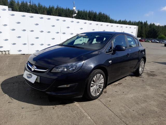 2013 VAUXHALL ASTRA ENER for sale at Copart WHITBURN