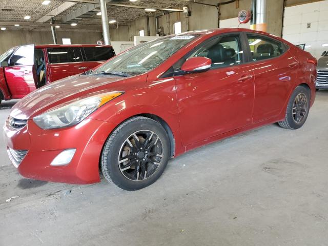 Седаны HYUNDAI ELANTRA 2013 Красный