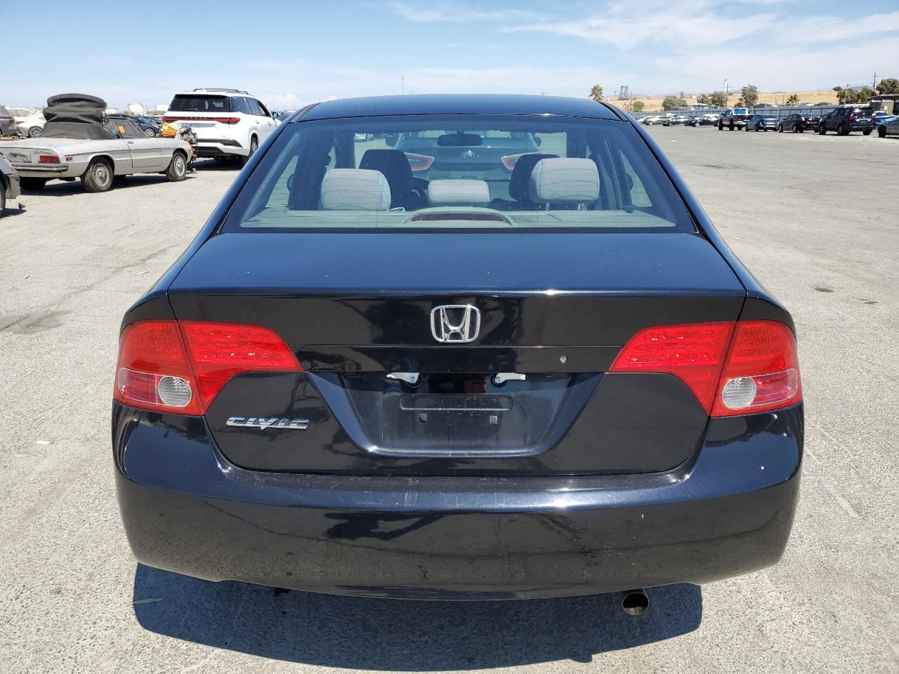 2008 Honda Civic Lx VIN: 1HGFA16558L058486 Lot: 66557765