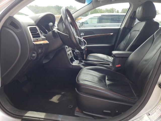  LINCOLN MKZ 2012 Silver