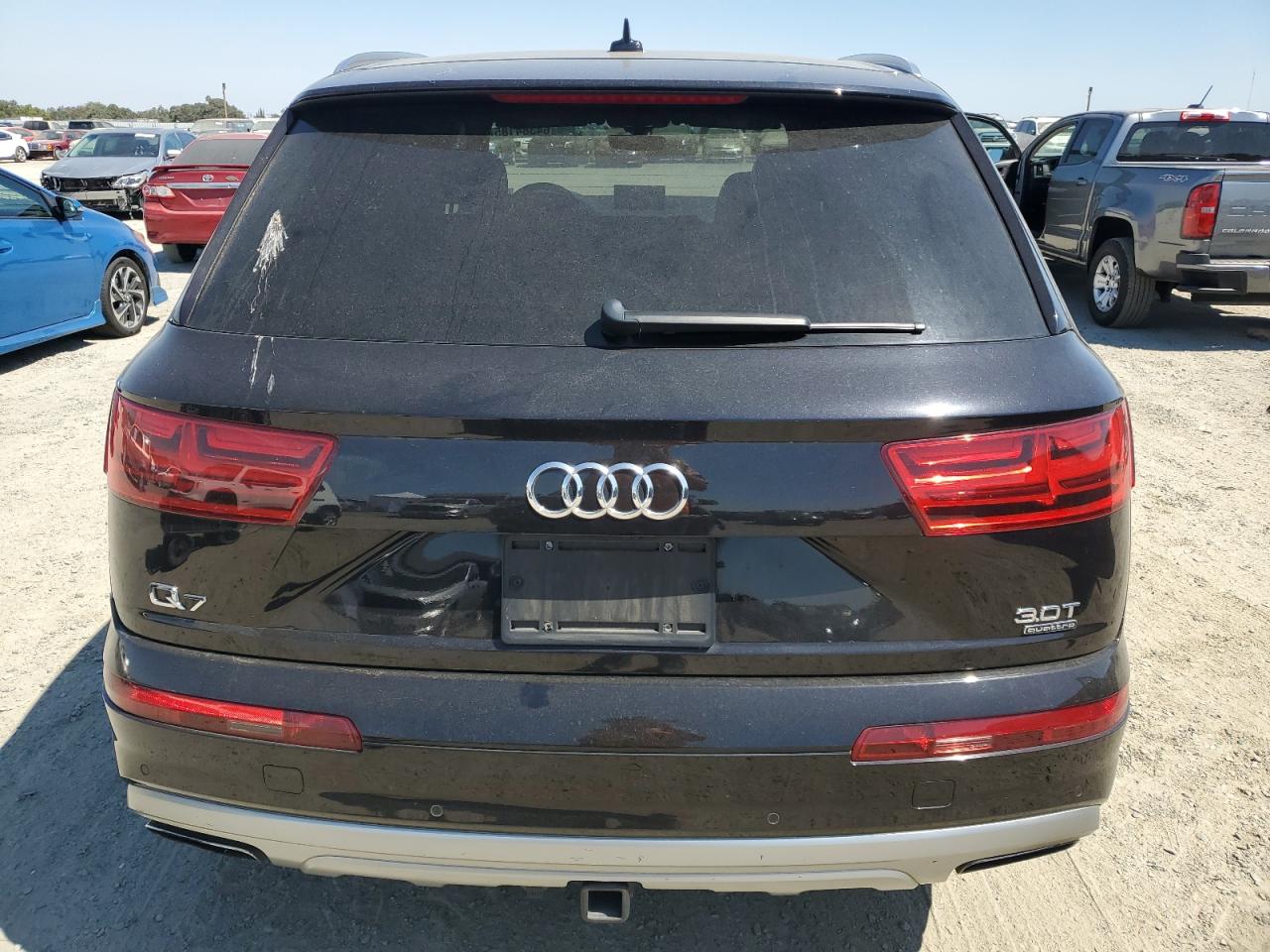 2017 Audi Q7 Premium Plus VIN: WA1LAAF71HD034256 Lot: 64384185