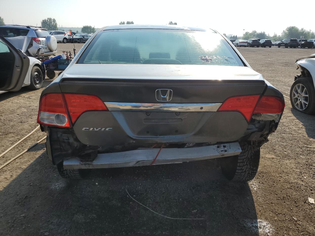 2009 Honda Civic Dx-G VIN: 2HGFA16409H035283 Lot: 62581335